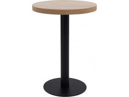Bistro stolek světle hnědý 60 cm MDF [286421]