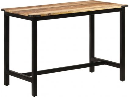Jídelní stůl 110 x 60 x 76 cm masivní mangovníkové dřevo [337071]