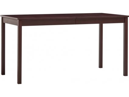 Jídelní stůl 140 x 70 x 73 cm borové dřevo [283401]