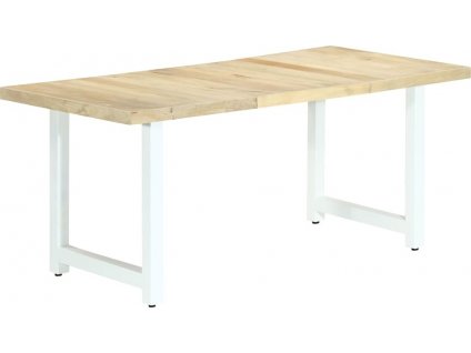 Jídelní stůl 180 x 90 x 76 cm masivní recyklované dřevo [283785]