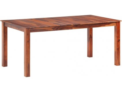 Jídelní stůl 180 x 90 x 76 cm masivní sheeshamové dřevo [288113]