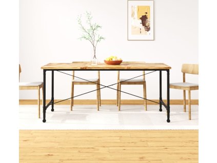 Jídelní stůl z masivního recyklovaného dřeva 180 cm [243993]