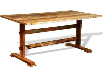 Jídelní stůl vintage recyklované dřevo [241095]