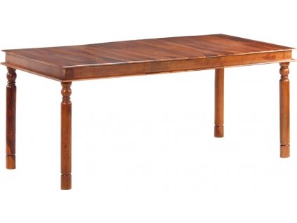 Jídelní stůl 180 x 90 x 76 cm masivní sheeshamové dřevo [288115]