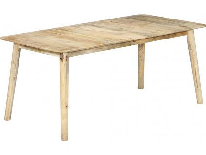 Jídelní stůl 180 x 90 x 76 cm masivní mangovníkové dřevo [282720]