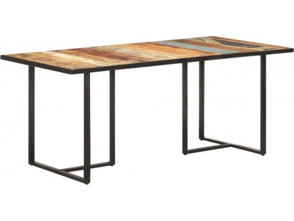 Jídelní stůl 180 cm masivní recyklované dřevo [320696]