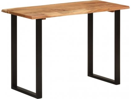 Jídelní stůl 110 x 50 x 76 cm masivní akáciové dřevo [350289]