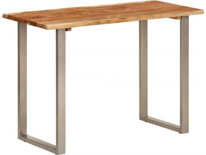 Jídelní stůl 110 x 50 x 76 cm masivní akáciové dřevo [350293]