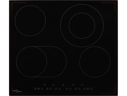 Keramická varná deska 4 varné zóny dotykové ovládání 6 600 W [50785]