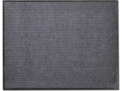 Rohožka 90x150 cm PVC [241276] (Barva Šedá)