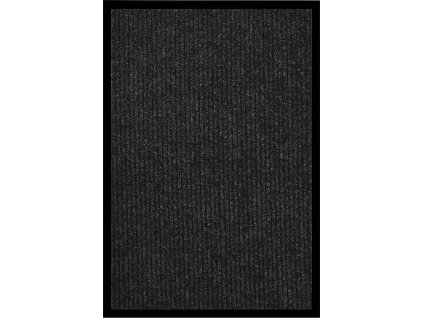 Rohožka pruhovaná 80 x 120 cm [331609] (Barva Antracitová)