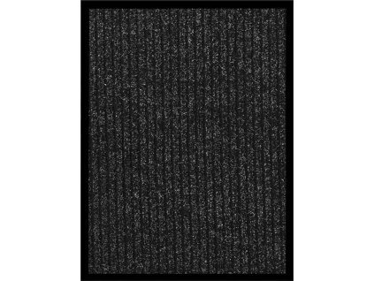 Rohožka pruhovaná 40 x 60 cm [331607] (Barva Antracitová)