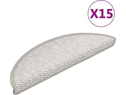 Samolepicí nášlapy na schody vzhled 15 ks 56x17x3cm [326864] (Barva Růžová)