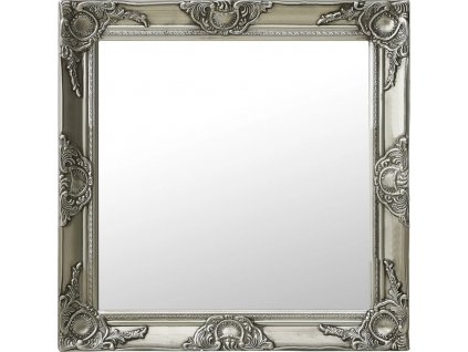 Nástěnné zrcadlo barokní styl 60 x 60 cm [320334]