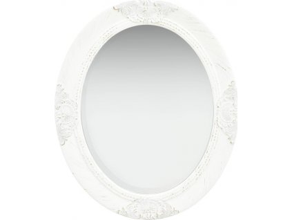 Nástěnné zrcadlo barokní styl 50 x 60 cm [320348]