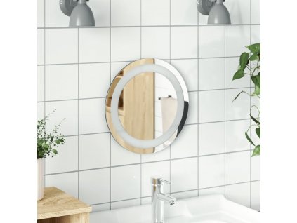 Koupelnové LED zrcadlo 30 cm kulaté [353276]