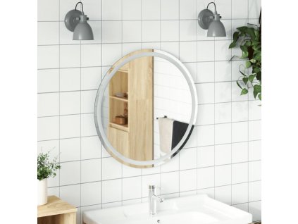 Koupelnové LED zrcadlo 70 cm kulaté [353280]