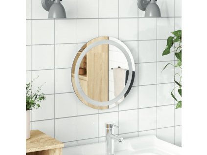 Koupelnové LED zrcadlo 40 cm kulaté [353277]
