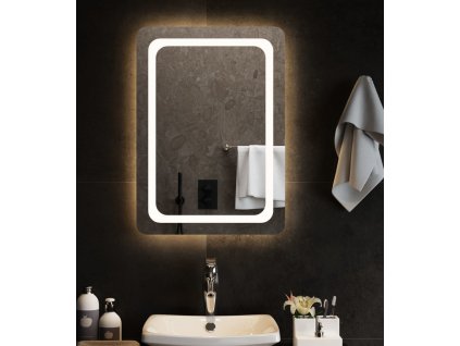 Koupelnové zrcadlo s LED osvětlením 50x70 cm [3154093]
