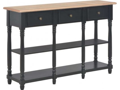 Konzolový stolek 110 x 30 x 76 cm kompozitní dřevo [354327]