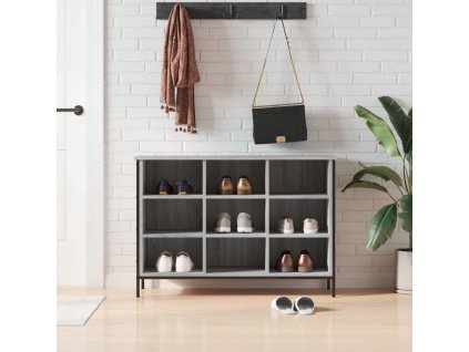 Botník 100 x 35 x 70 cm kompozitní dřevo [831844] (Barva dub sonoma)