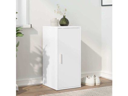 Botník 32 x 35 x 70 cm dřevotříska [808954] (Barva Bílá)