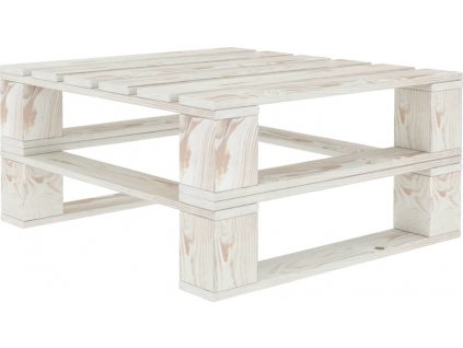 Zahradní stolek z palet dřevo [49335]