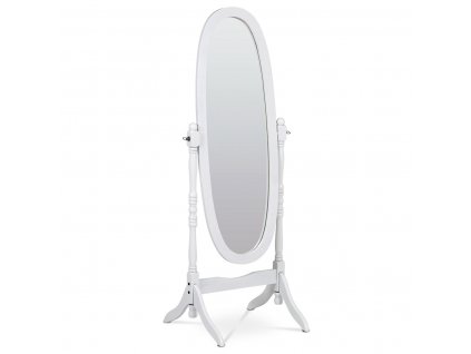 Zrcadlo ADELA, MDF bílé matné