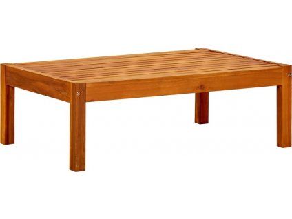 Zahradní stůl 85 x 57 x 29 cm masivní akáciové dřevo [310322]
