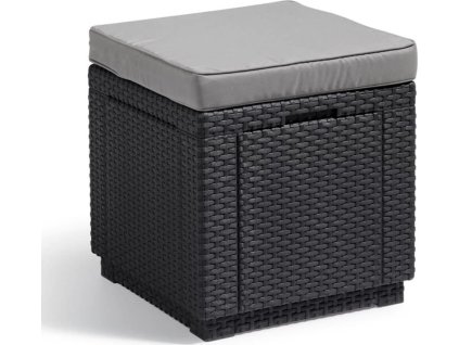 Cube úložný puf s poduškou [408951]