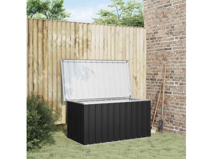 Zahradní úložný box 129 x 67 x 65 cm [46263] (Barva Antracitová)