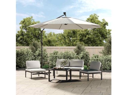 Náhradní potah na konzolový slunečník 300 cm [313804] (Barva Písková)