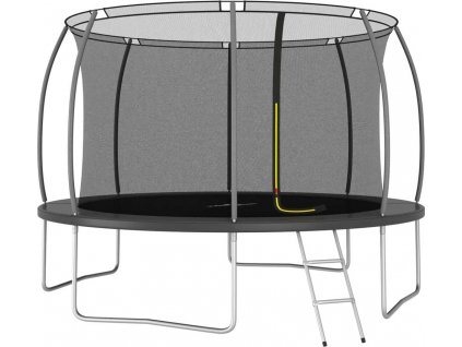 Trampolína s příslušenstvím kulatá 366 x 80 cm 150 kg [92951]