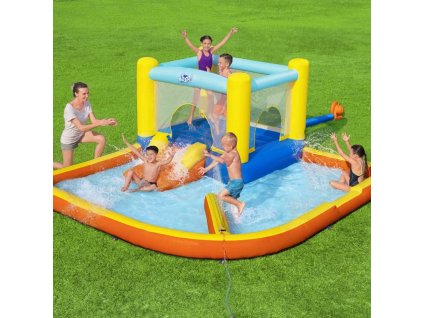 H2OGO Beach Bounce Nafukovací vodní park pro děti [3202691]