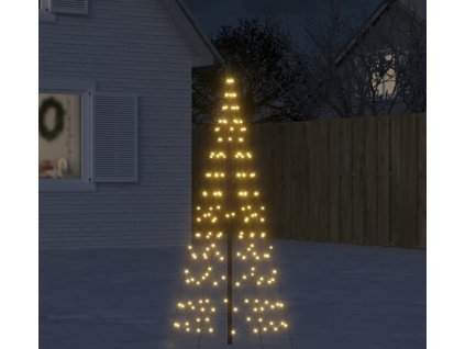 Vánoční stromek na stožár 200 ch LED diod 180 cm [358108]