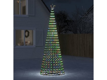 Vánoční stromek kužel 688 ch LED diod 300 cm [358071]