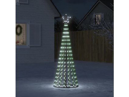 Vánoční stromek kužel 275 ch LED diod 180 cm [358065]