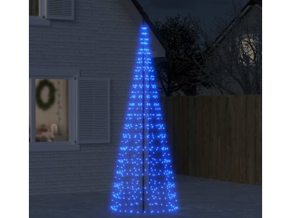 Vánoční stromek na stožár 550 ch LED 300 cm [358115]