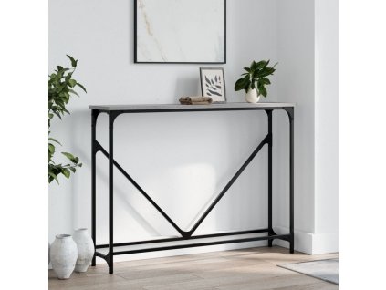 Konzolový stolek 102 x 22,5 x 75 cm kompozitní dřevo [834133]