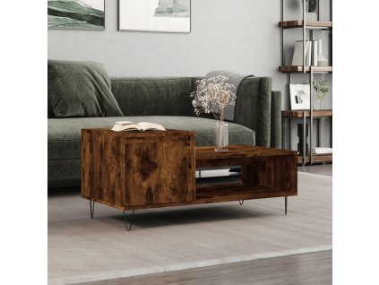 Konferenční stolek 100x50x45 cm kompozitní dřevo [830833]
