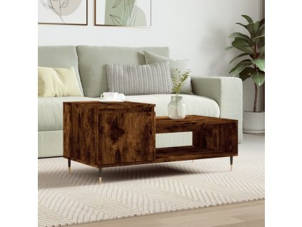 Konferenční stolek 100 x 50 x 45 cm kompozitní dřevo [830825]