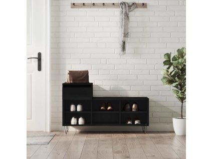 Botník 102 x 36 x 60 cm kompozitní dřevo [831367] (Barva dub sonoma)