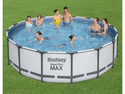 Bazén Steel Pro MAX s příslušenstvím 488 x 122 cm [3202558]