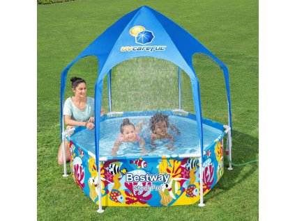 Nadzemní bazén pro děti s UV ochranou Steel Pro 183 x 51 cm [3202686]