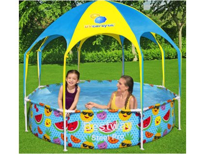 Nadzemní bazén pro děti Steel Pro UV Careful 244 x 51 cm [92830]