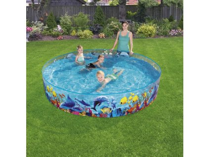 Nadzemní bazén Fill 'N Fun Odysey 244 x 46 cm [92909]
