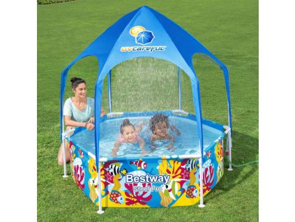 Nadzemní bazén pro děti s UV ochranou Steel Pro 183 x 51 cm [93344]