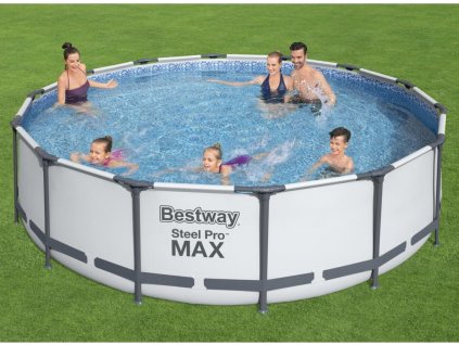 Bazén Steel Pro MAX s příslušenstvím 427 x 107 cm [3202557]