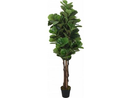 Umělý fíkus lyrový 180 listů 150 cm zelený [359013]