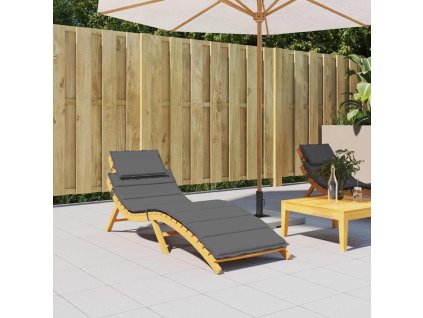 Poduška na lehátko oxfordská látka [314158] (Barva Antracitová)